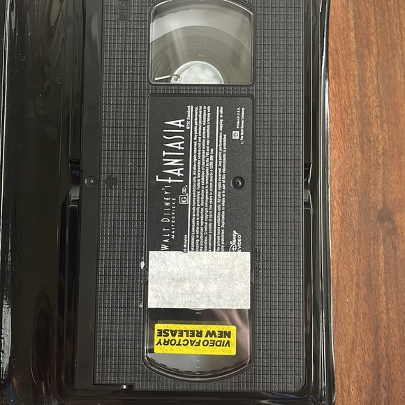 Walt Disney’s Masterpiece Fantasia VHS 1132 - Picture 5 of 5